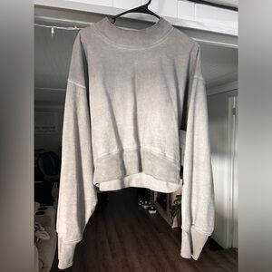 TALENTLESS cropped sweatshirt, size small